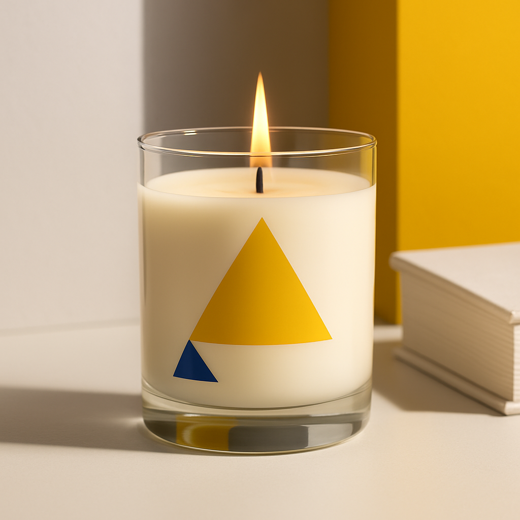 (Not-Quite) Bauhaus Scented Candle