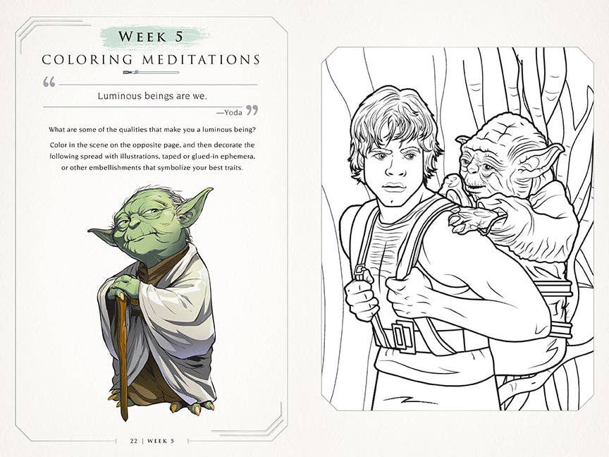 Star Wars: Inner Jedi Guided Journal
