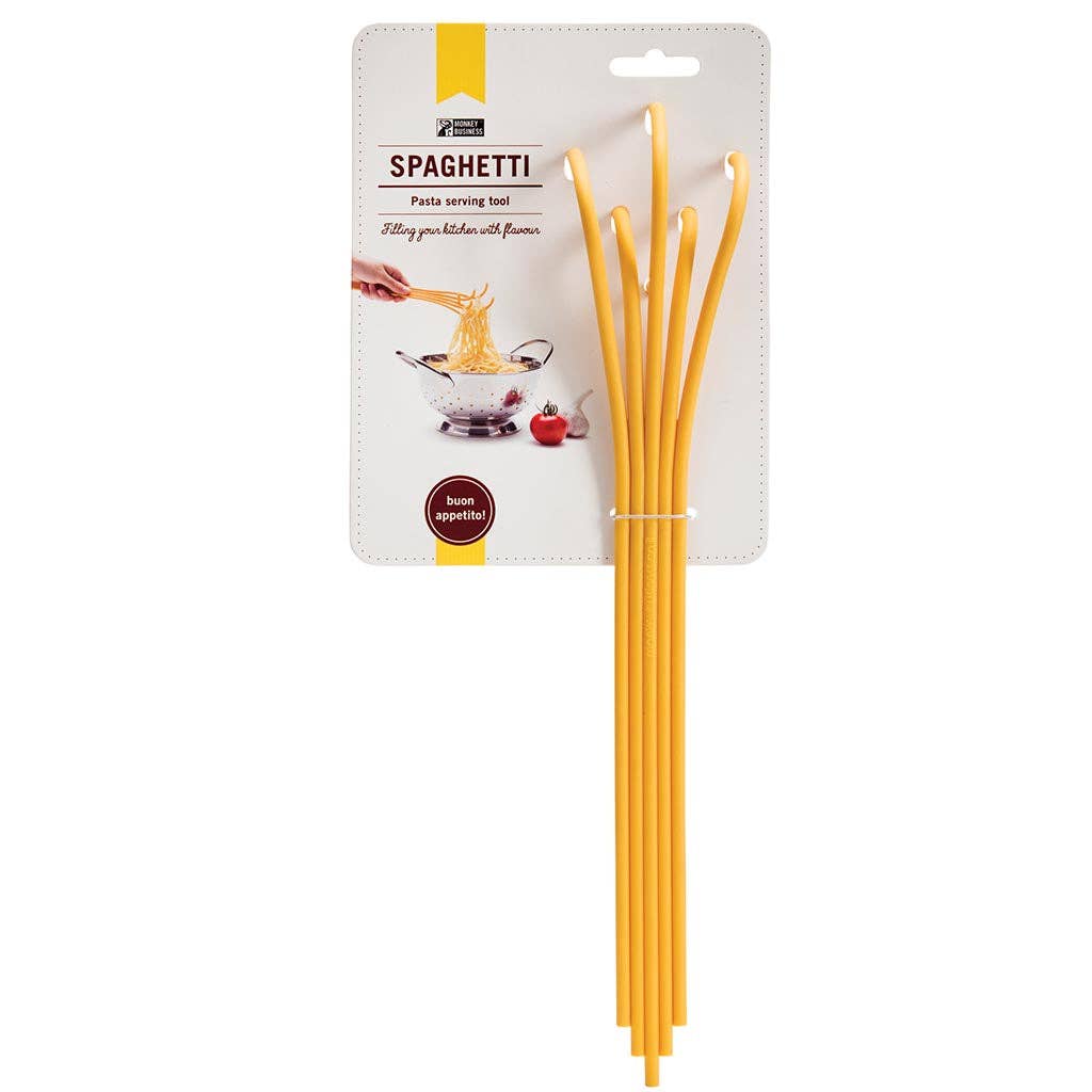 Pasta Spoon - Long shaped Serving Spoon | Spaghetti