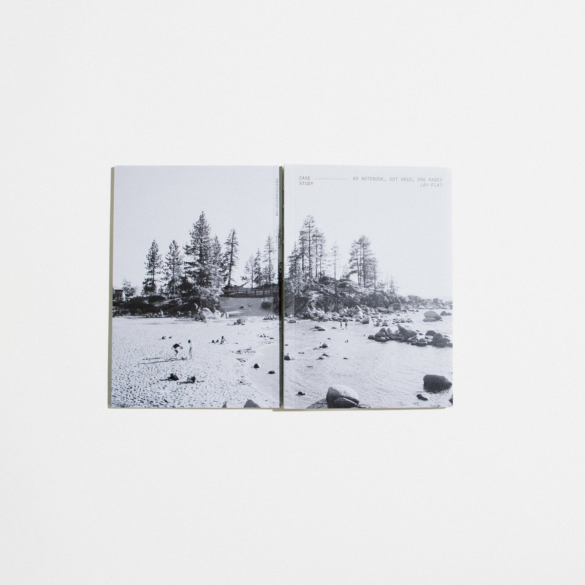 Dot Grid Journal - Alpine | Layflat Notebook