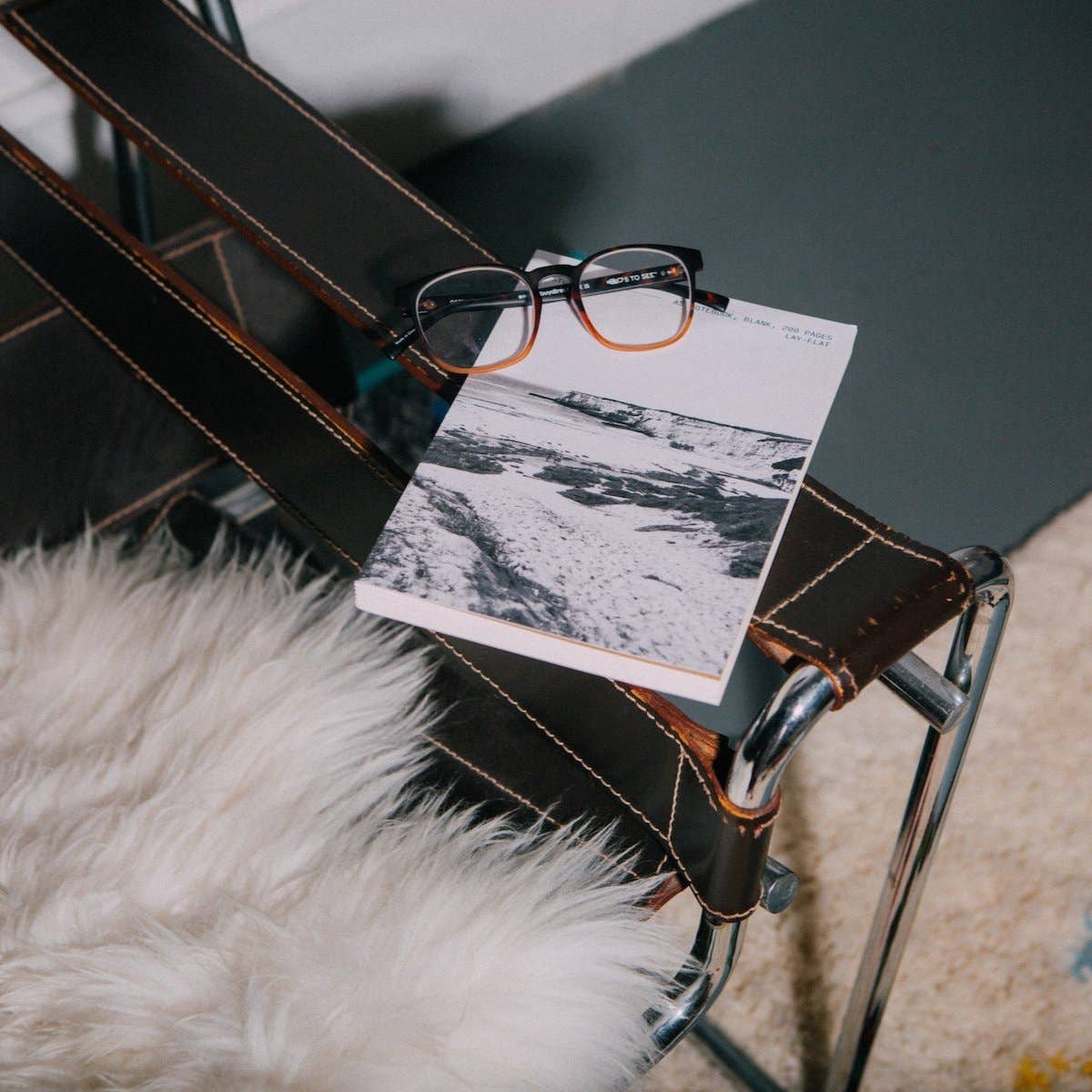 Dot Grid Journal - Sea | Layflat Notebook