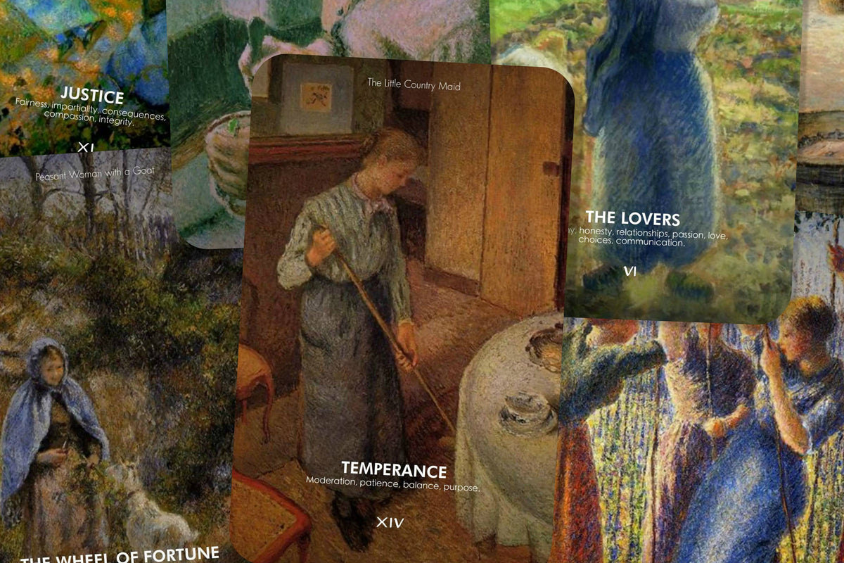 The Tarot Of Pissarro - Major Arcana
