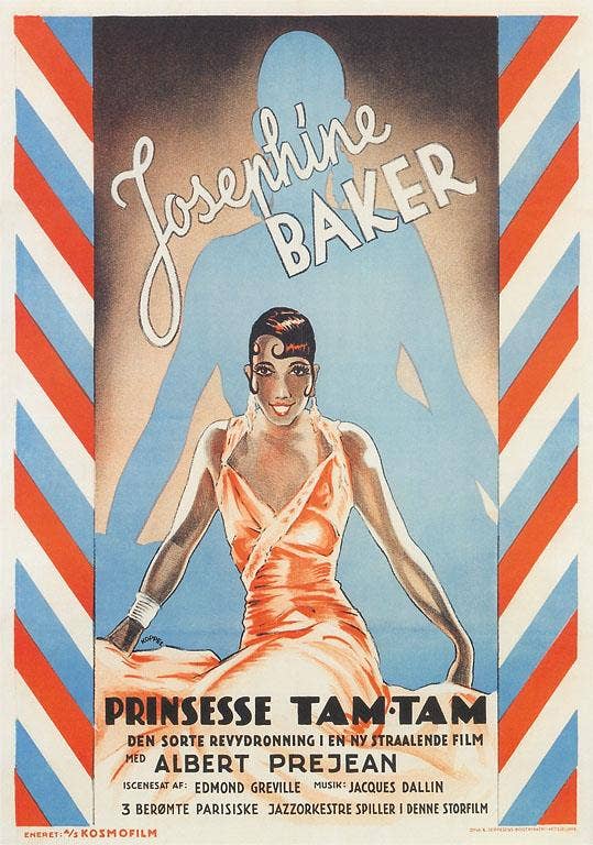 Princess Tam-Tam, Josephine Baker Sticker