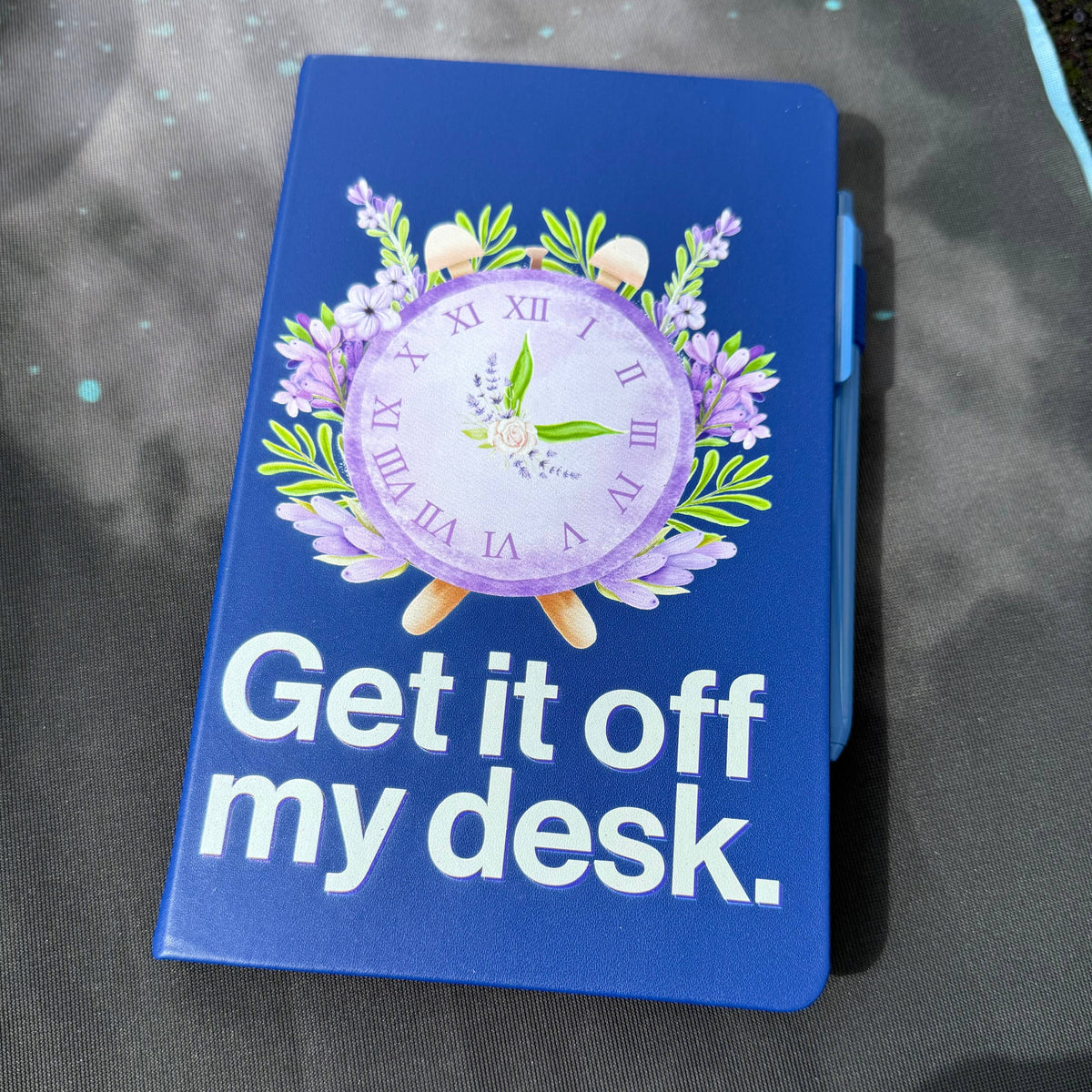 Get It Off My Desk Notebook