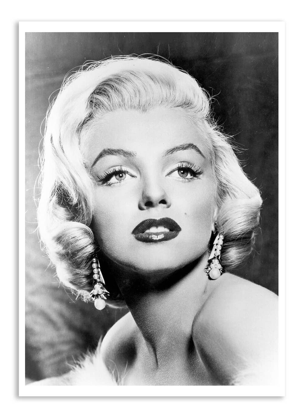Marilyn Monroe Postcard