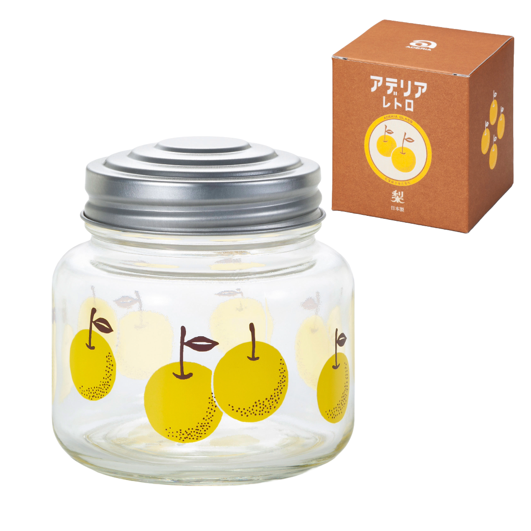 Retro Mini Jar