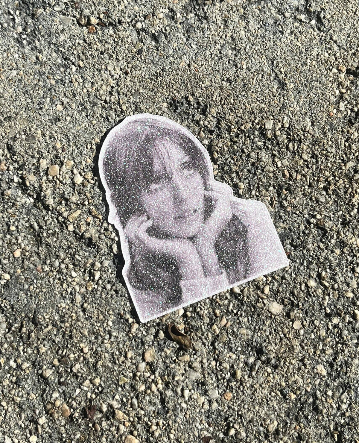 Shelley Duvall Kiss-Cut Sticker
