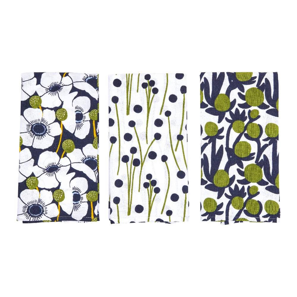 Cotton Kitchen Towel (Set of 3)