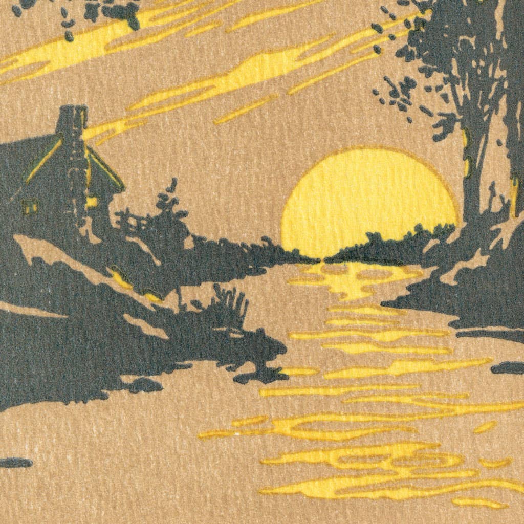 River Cabin Individual Card