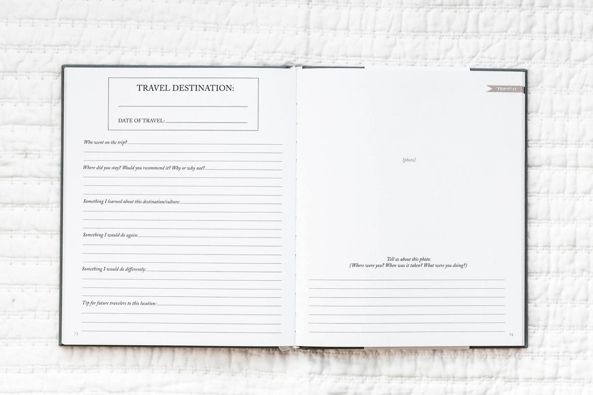Travel Journal
