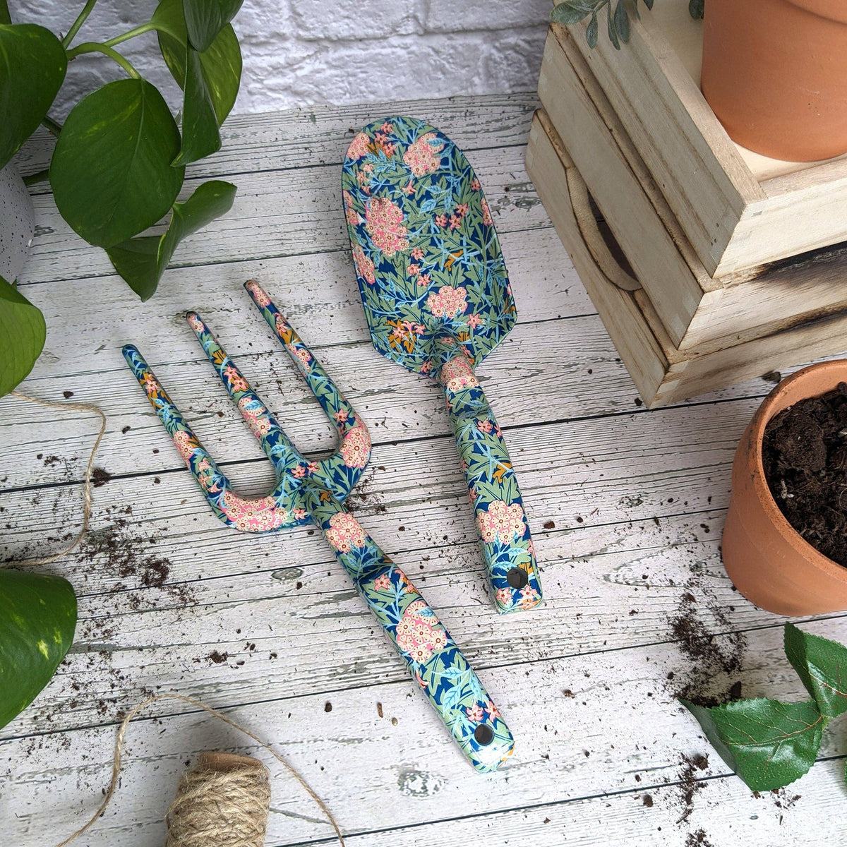 Fork and Trowel Garden Tool Set