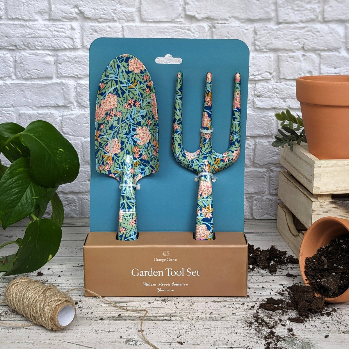 Fork and Trowel Garden Tool Set