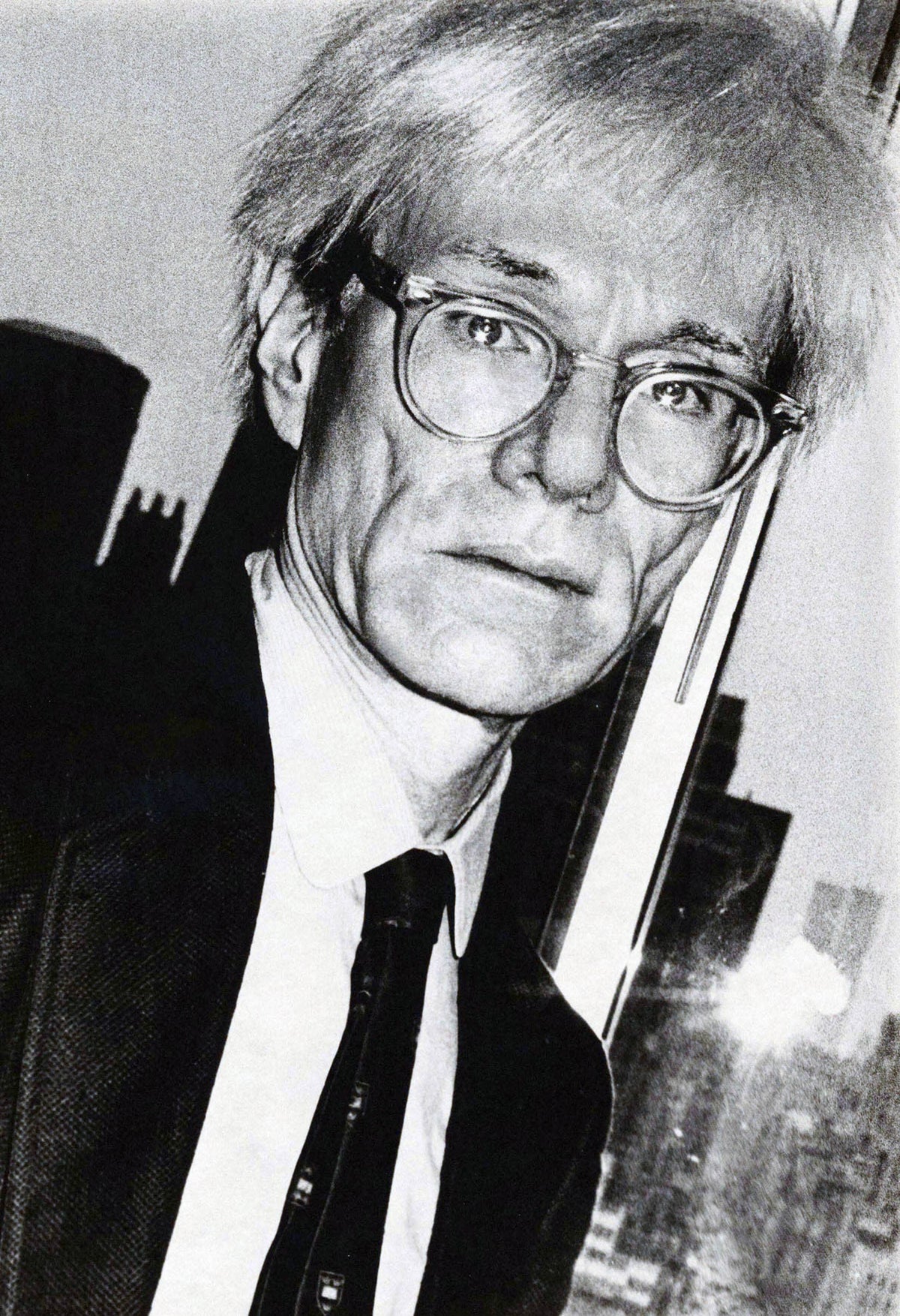 Andy Warhol Baseball Shirt
