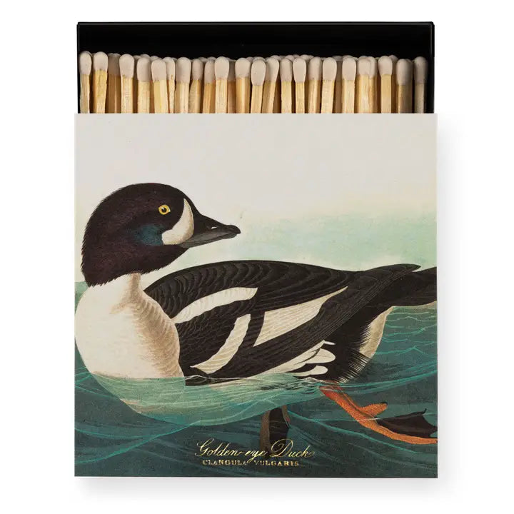 Golden-Eye Duck Matches