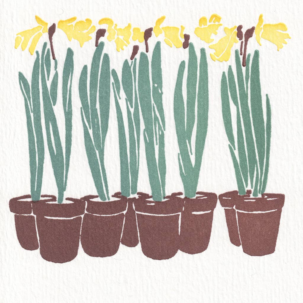 Eight Pots Individual Card