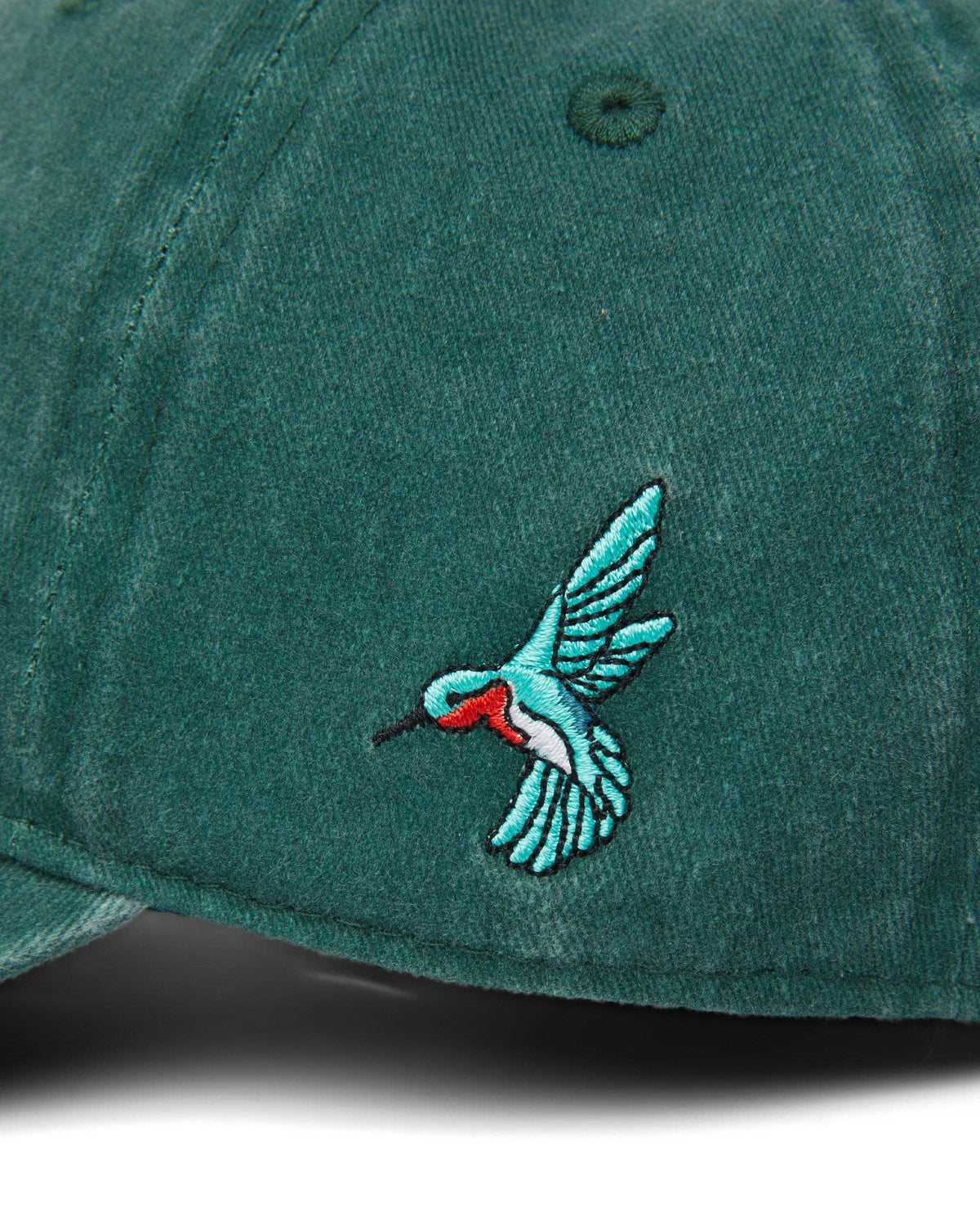 'You Are On Native Land' Dark Green Hat