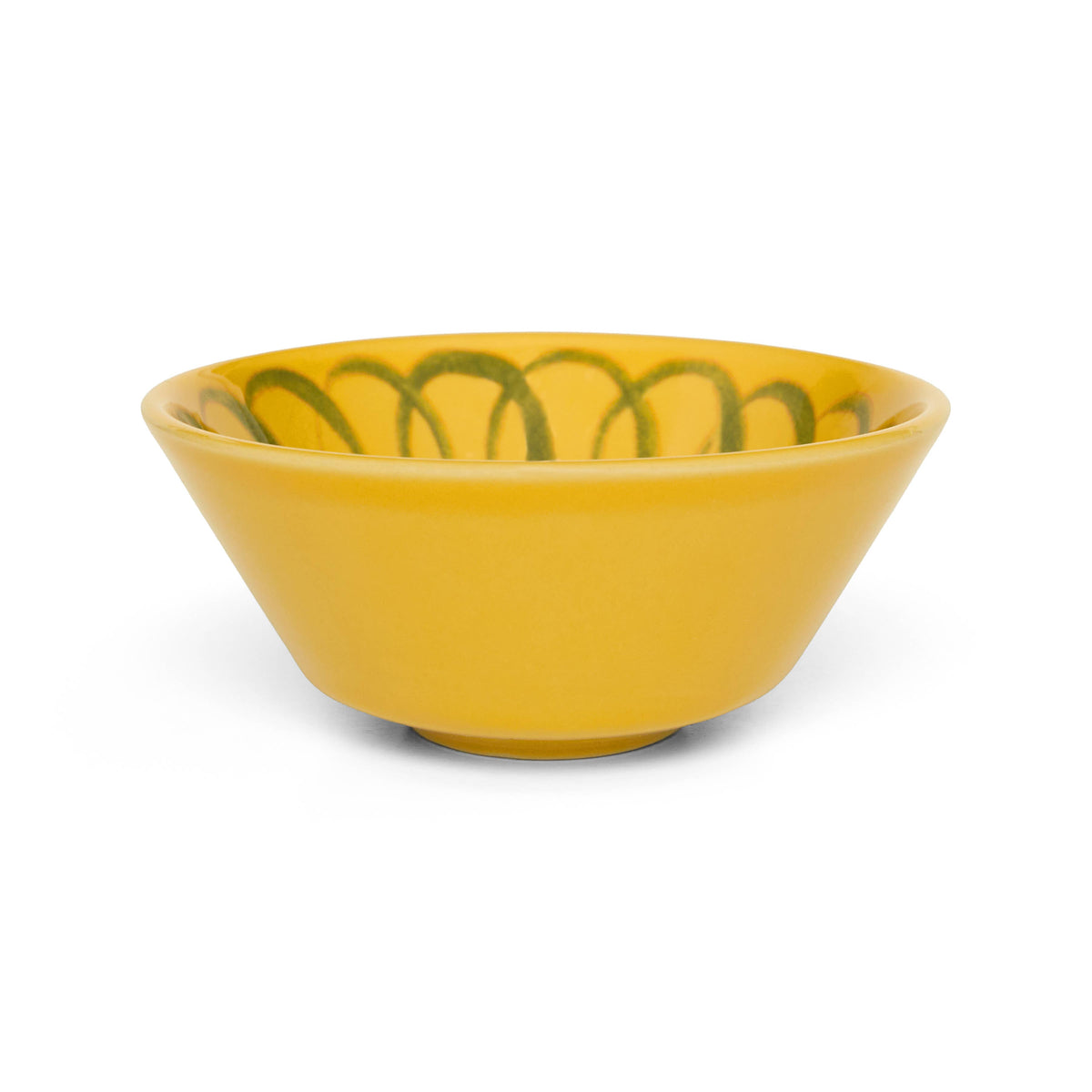 Amalfi Berry Bowl Mustard