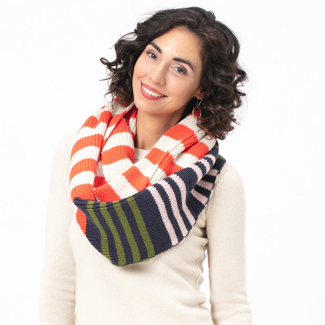 Canterbury Navy Knit Infinity Scarf