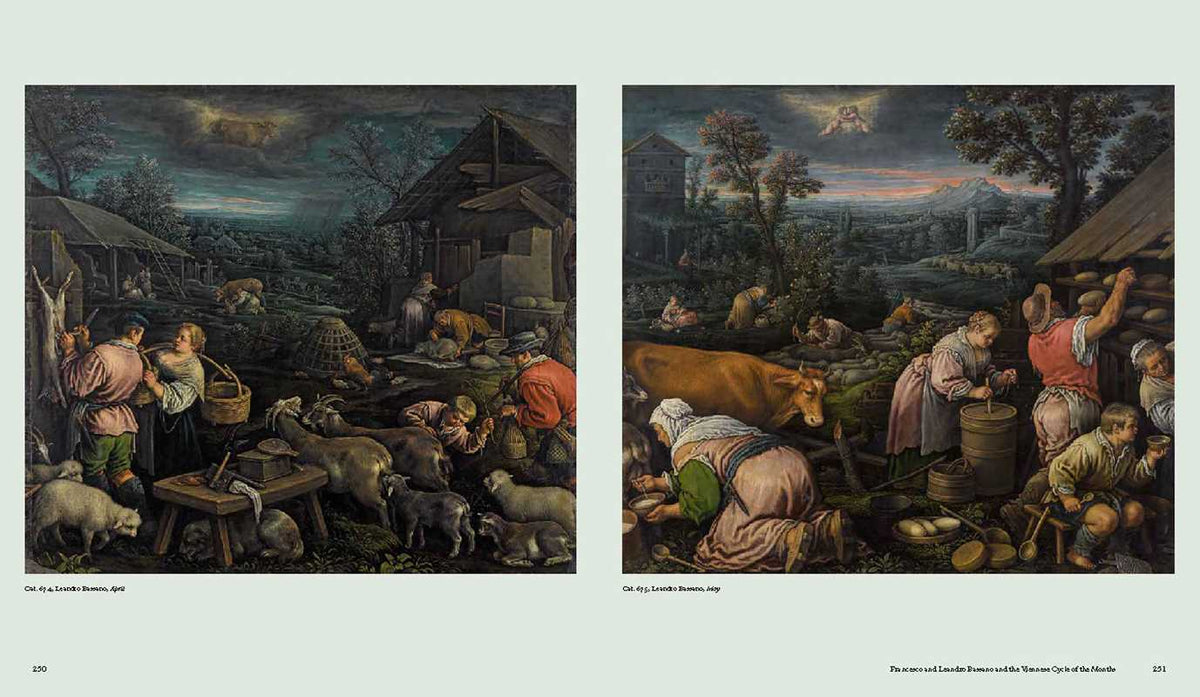 Arcimboldo, Bassano, Bruegel: Nature's Time