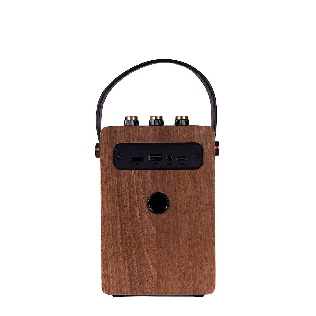 Fuse Andle Bluetooth Speaker with Handle - Brown