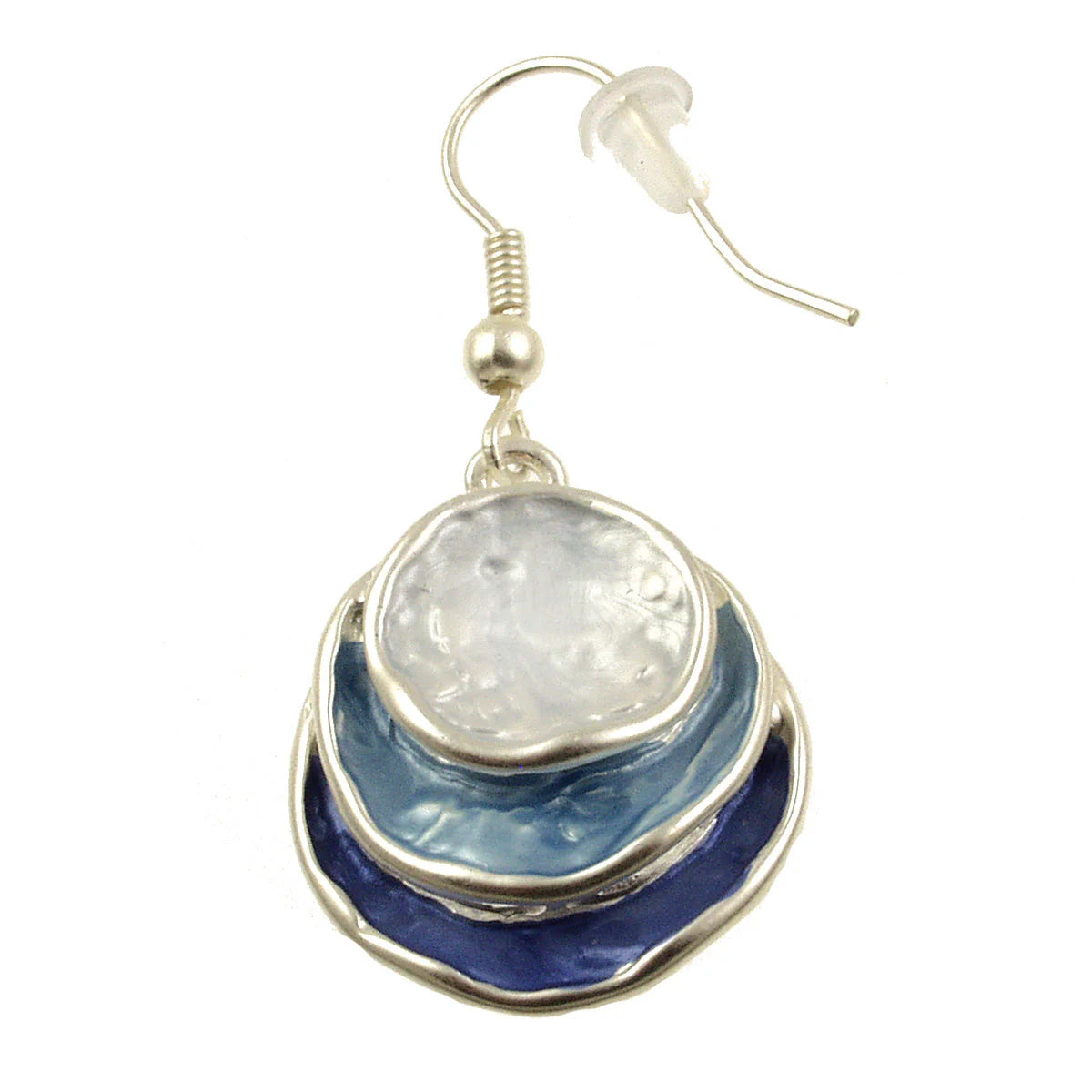 3 Stack Circle Earrings