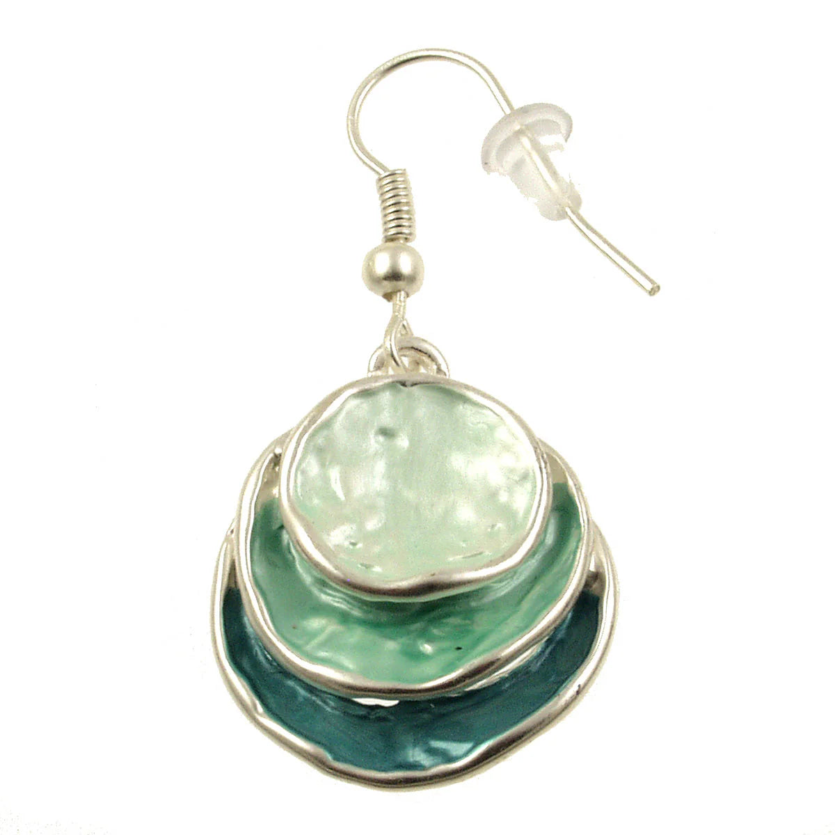 3 Stack Circle Earrings