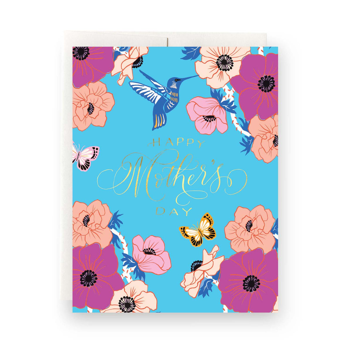 Ranunculus Mother's Day Greeting Card