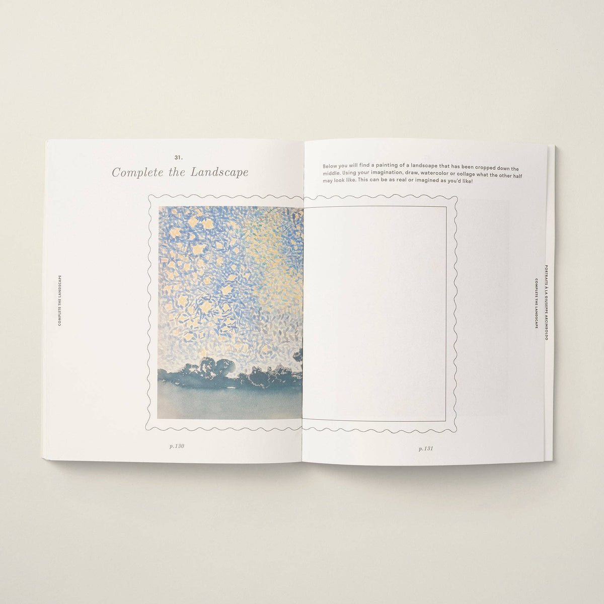The Guided Sketchbook