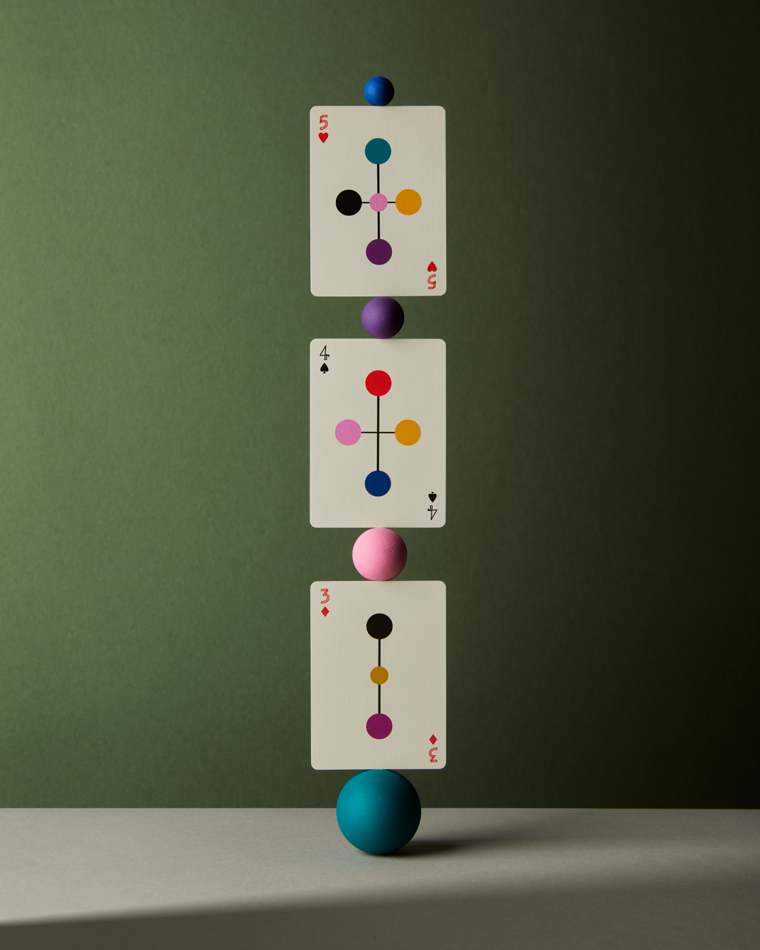 Eames &quot;Hang-It-All&quot; Playing Cards