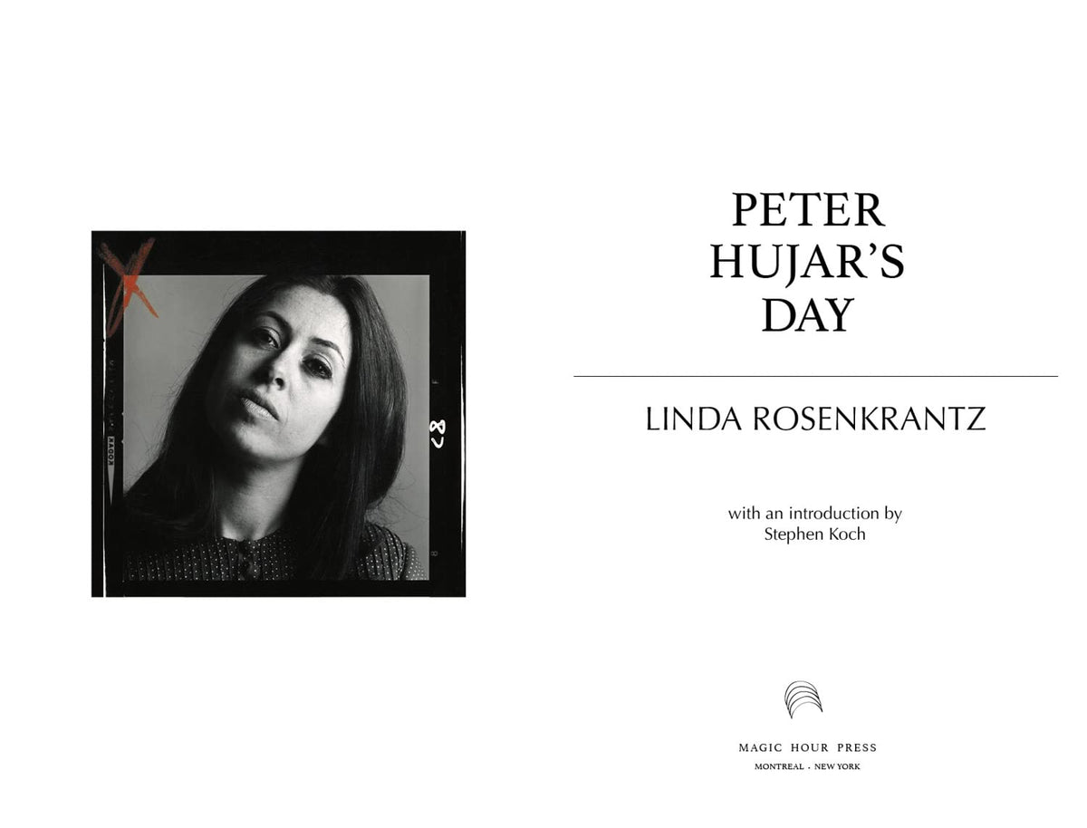Peter Hujar's Day