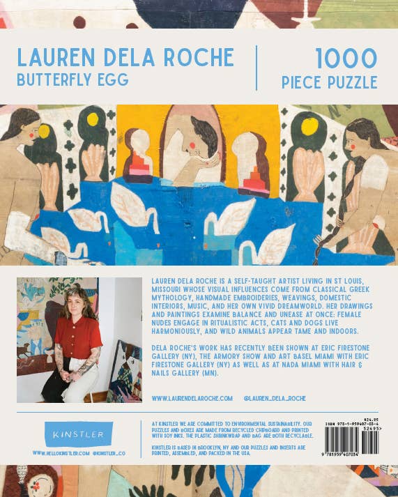 Butterfly Egg Puzzle