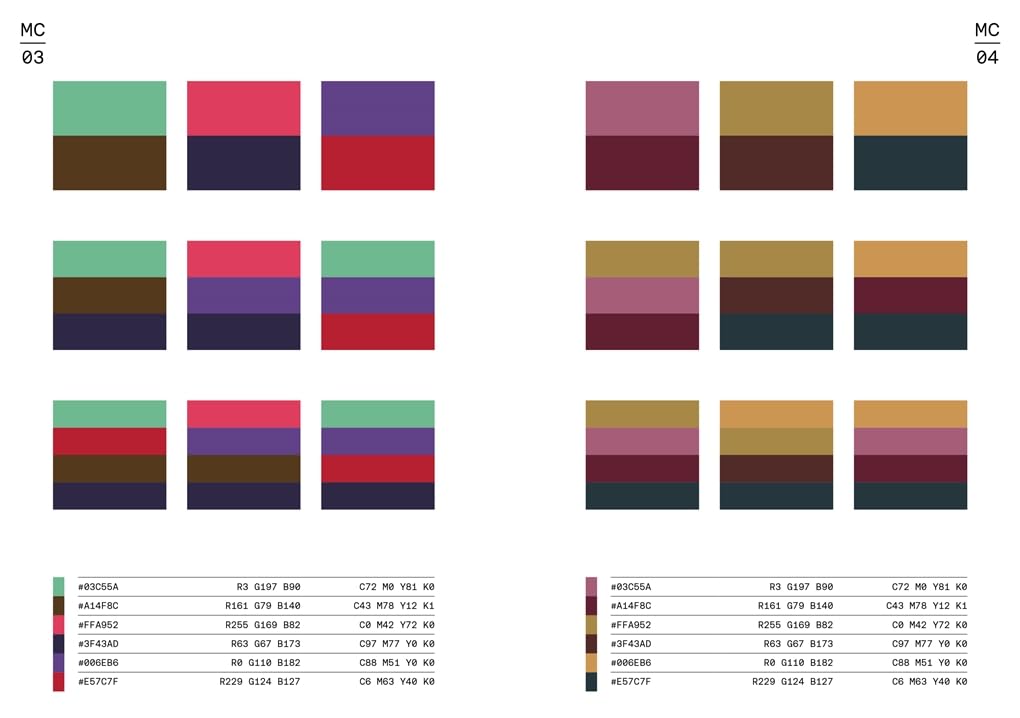 Palette Playbook: Natural: Your Guide to Creative Colour Combinations