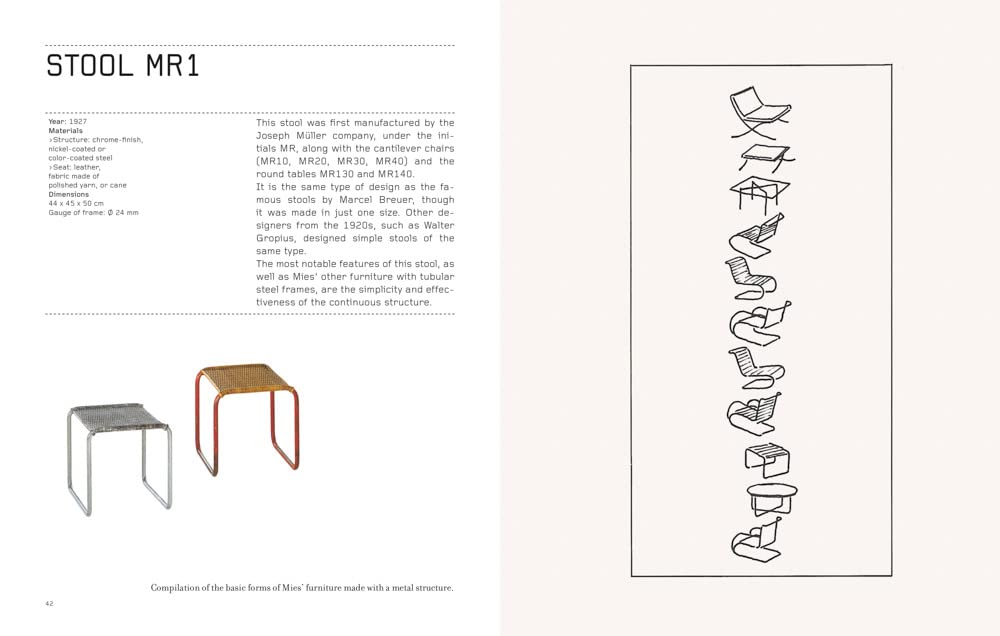 Mies van der Rohe: Objects and Furniture Design