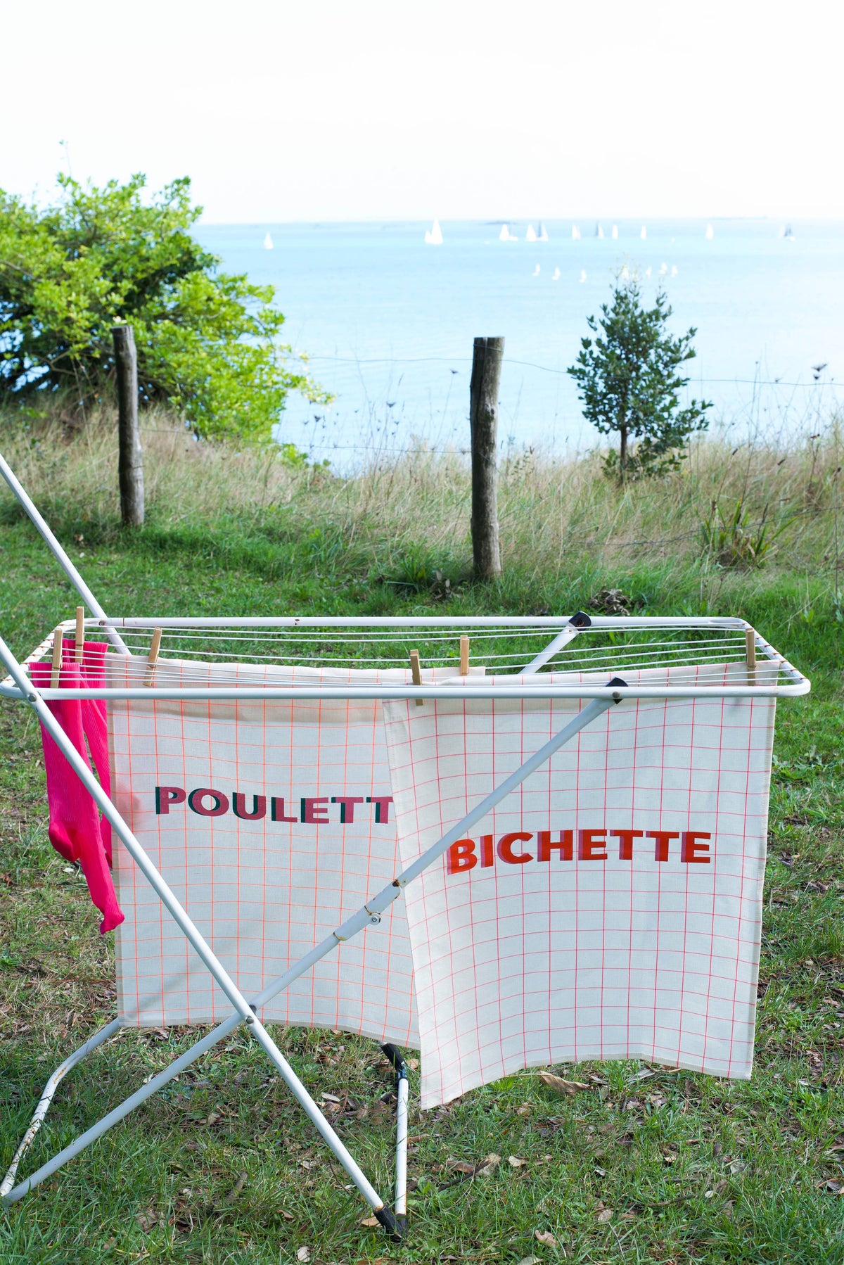 Tea Towel LES PETITS NOMS - Bichette