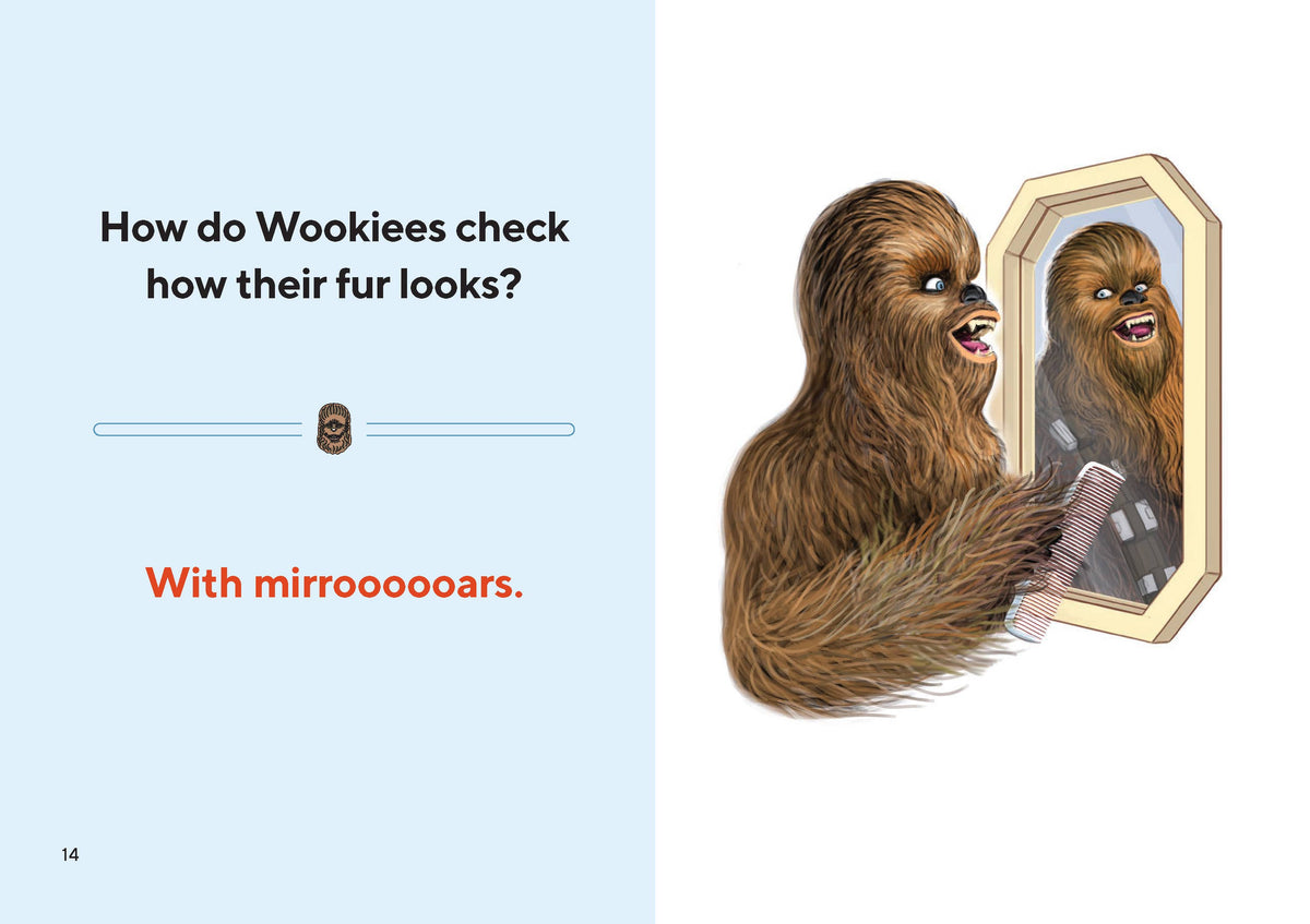 Star Wars Dad Jokes Strike Back