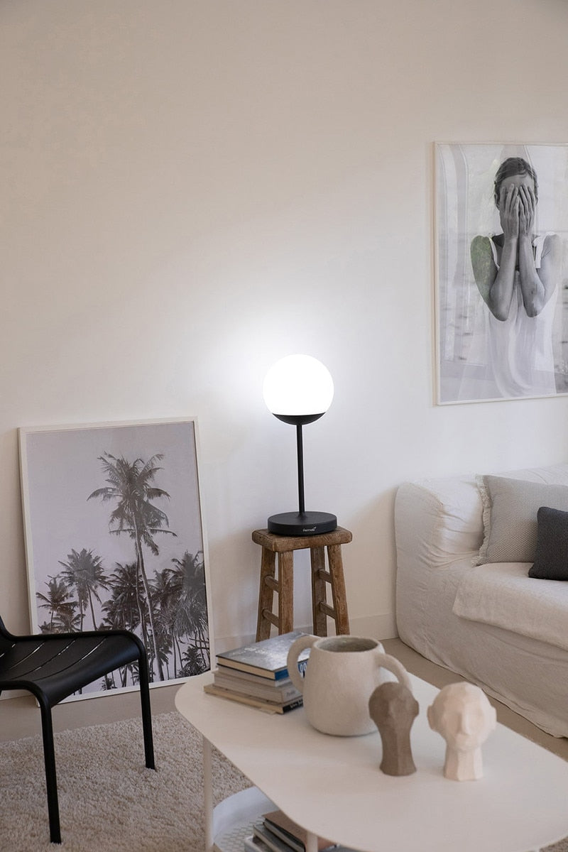 MOOON! Lamp H. 16&quot;