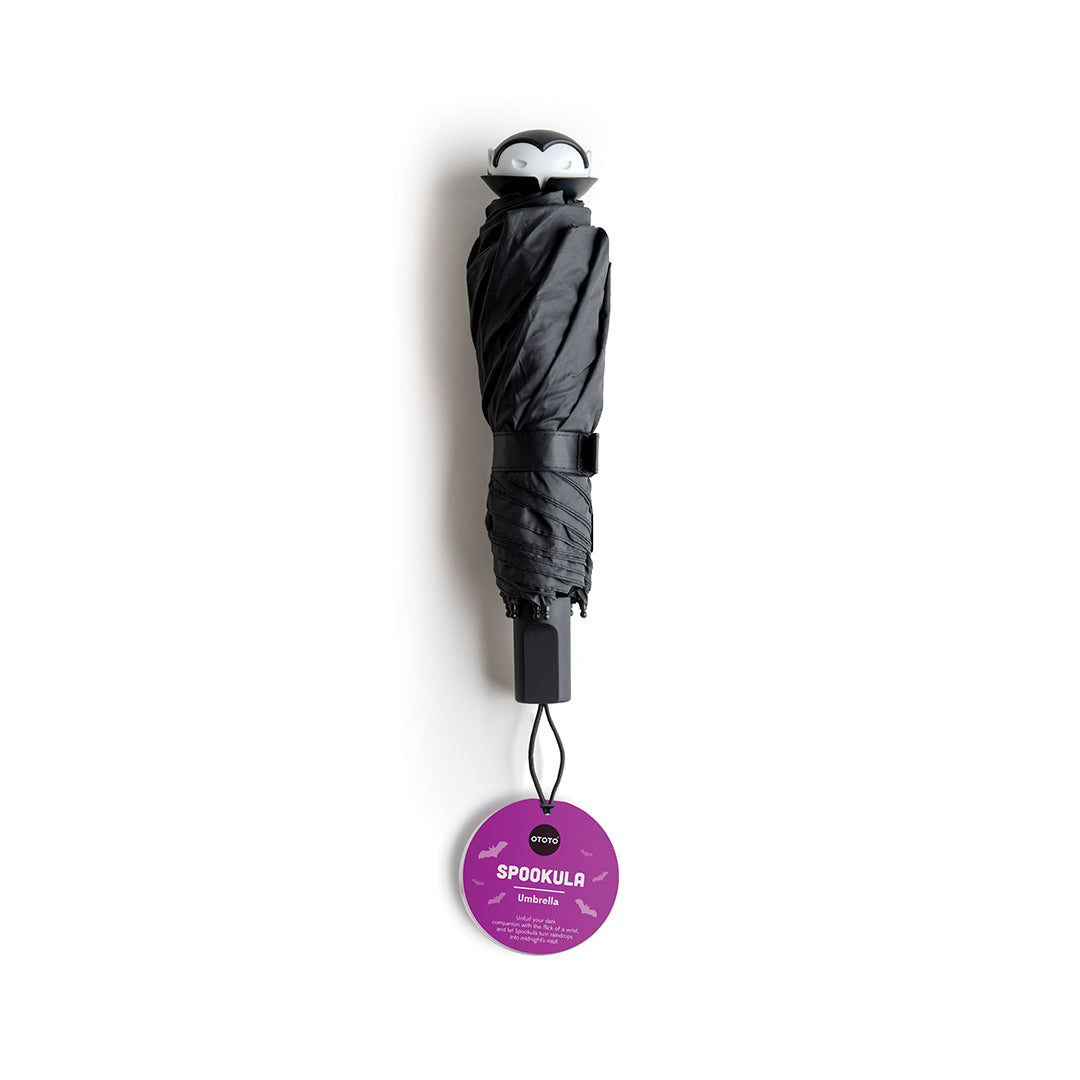 Spookula Vampire Folding, Collapsible, Umbrella