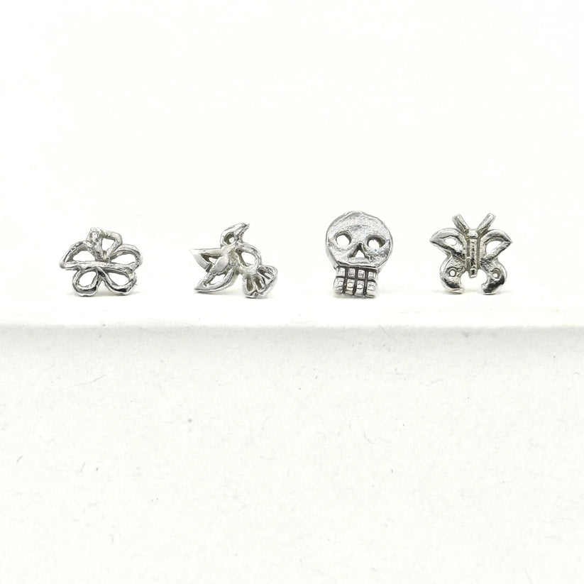 Frida Stud Set Silver