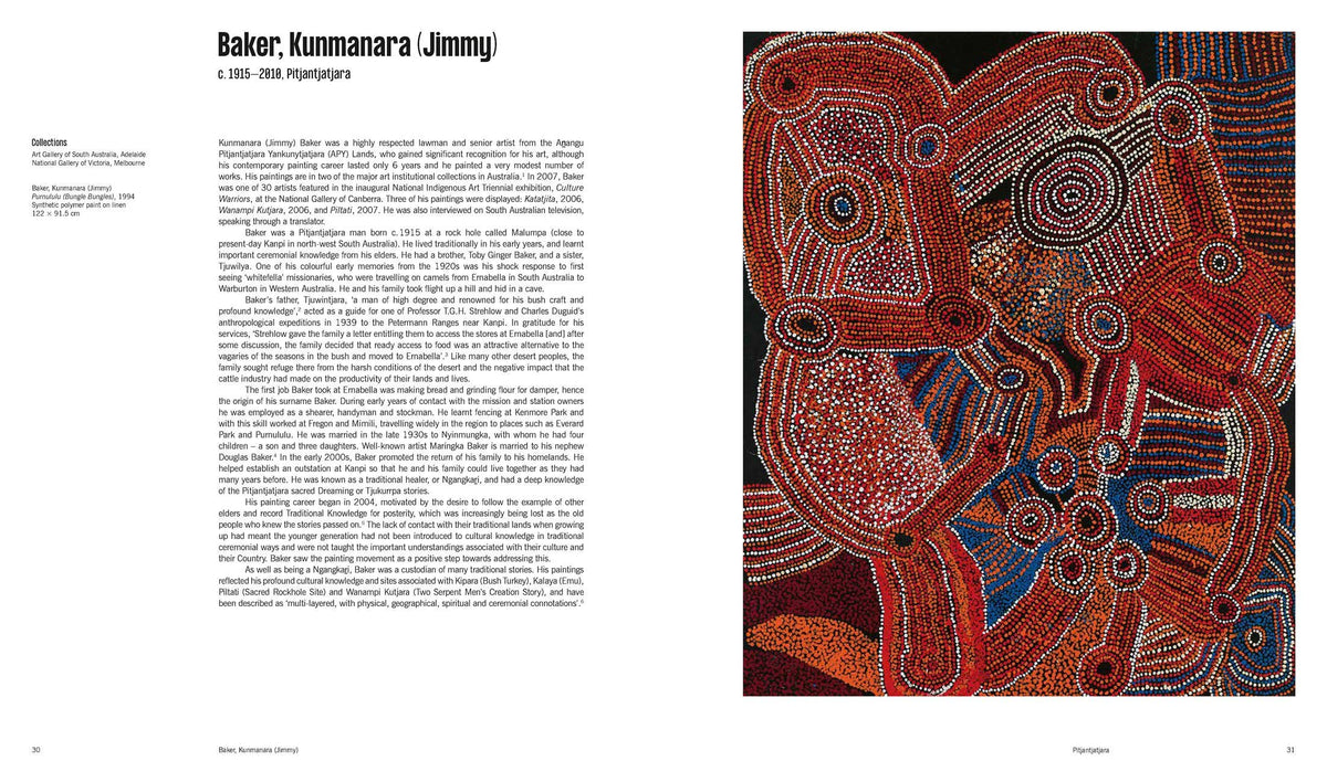 Dreaming the Land: Aboriginal Art from Remote Australia