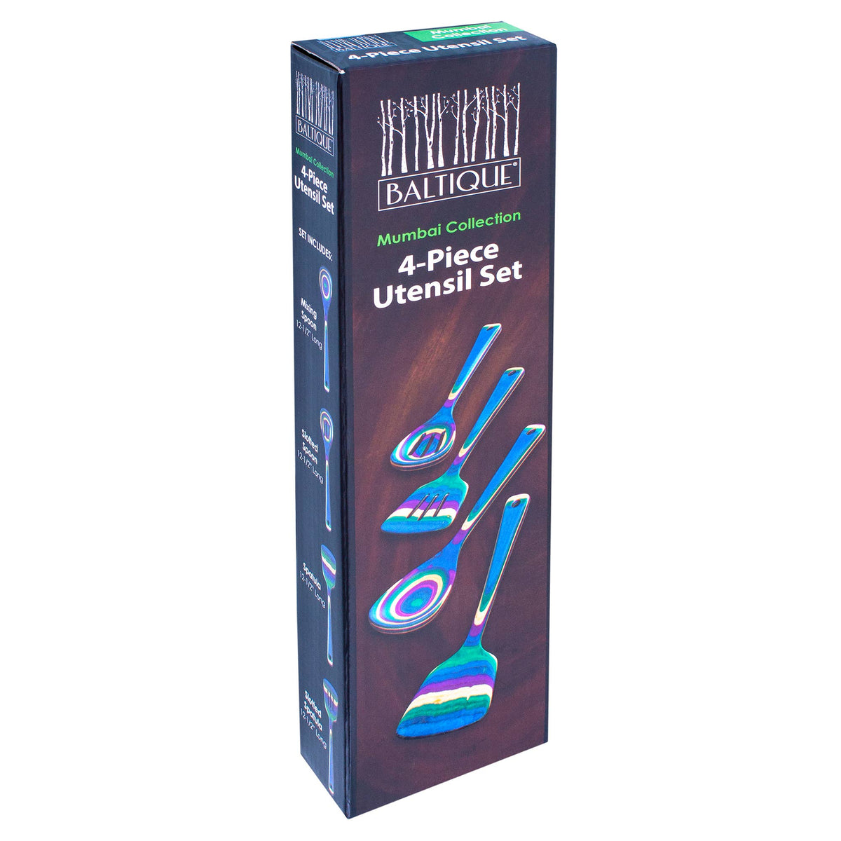 Baltique® Mumbai 4-Piece Colorful Kitchen Gift Set