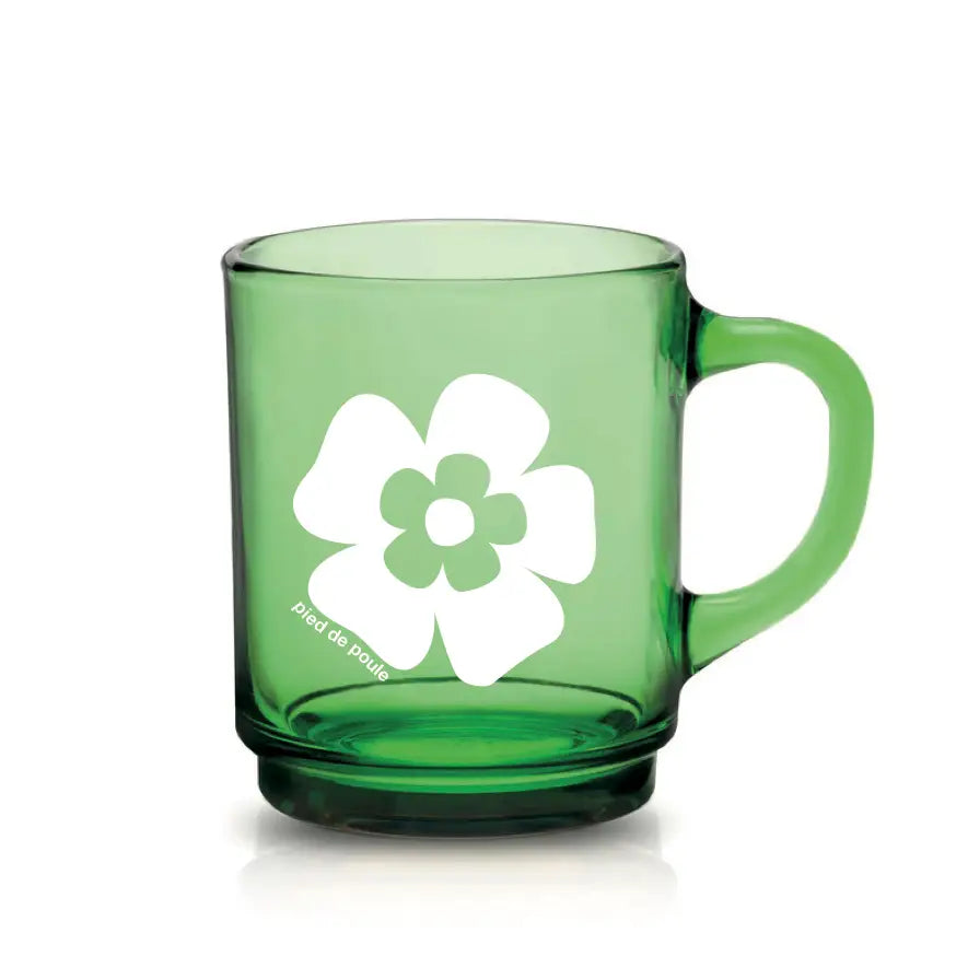 Duralex mug - &quot;Retro&quot; Green