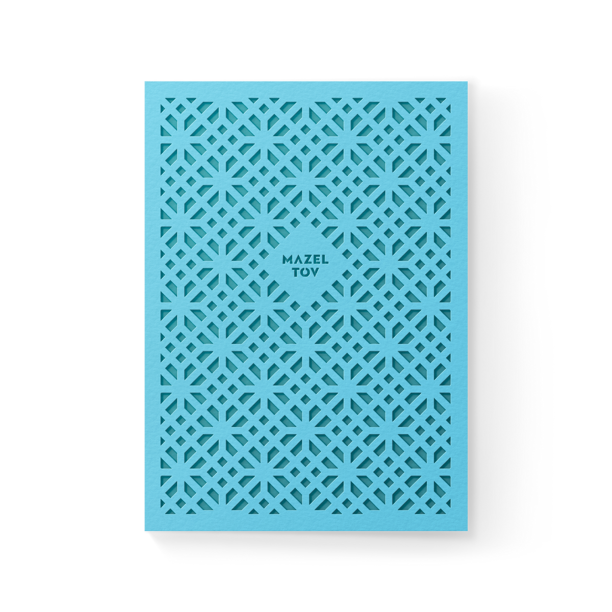 Mazel Tov Layered Card