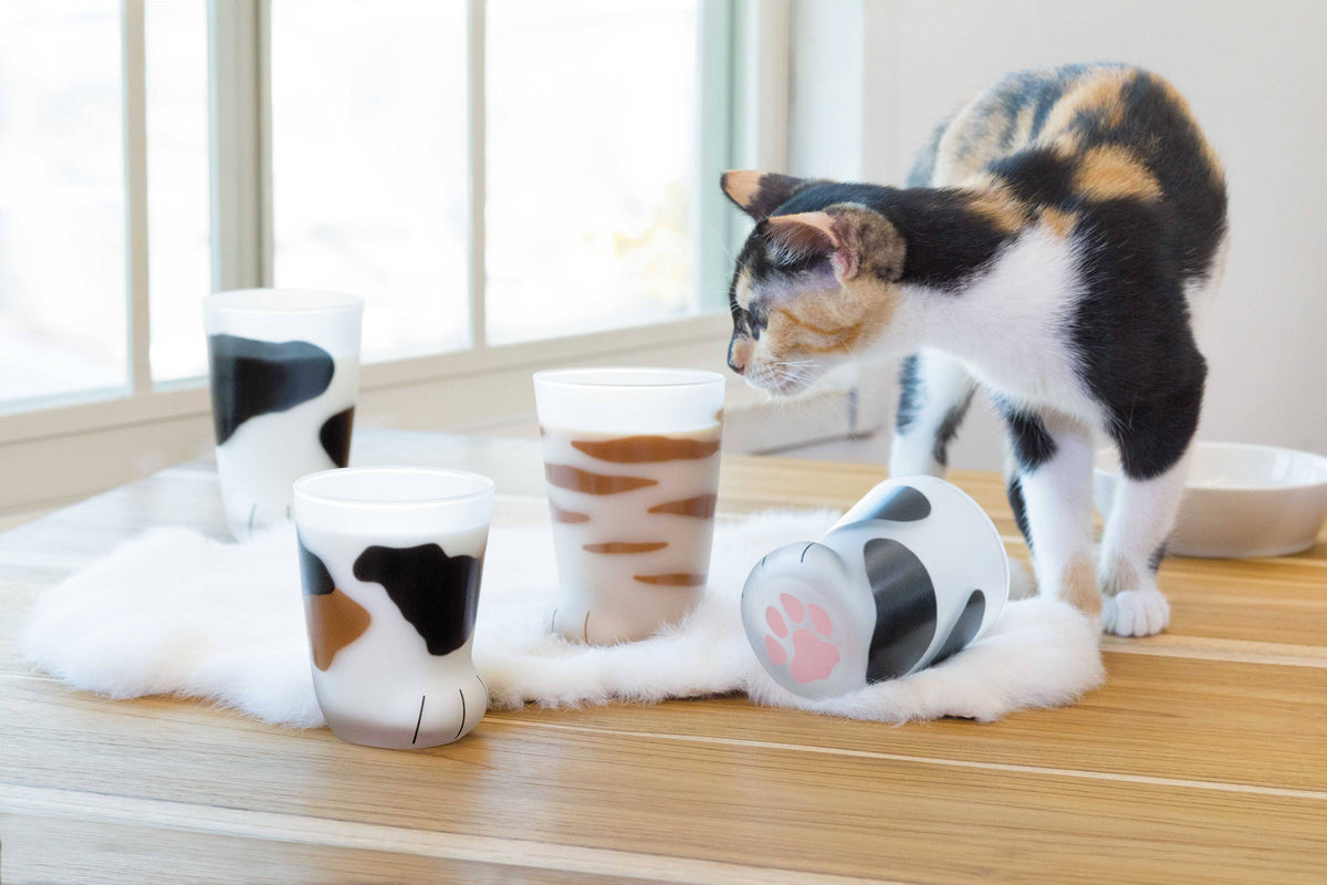 Cat Paw Drink Glass