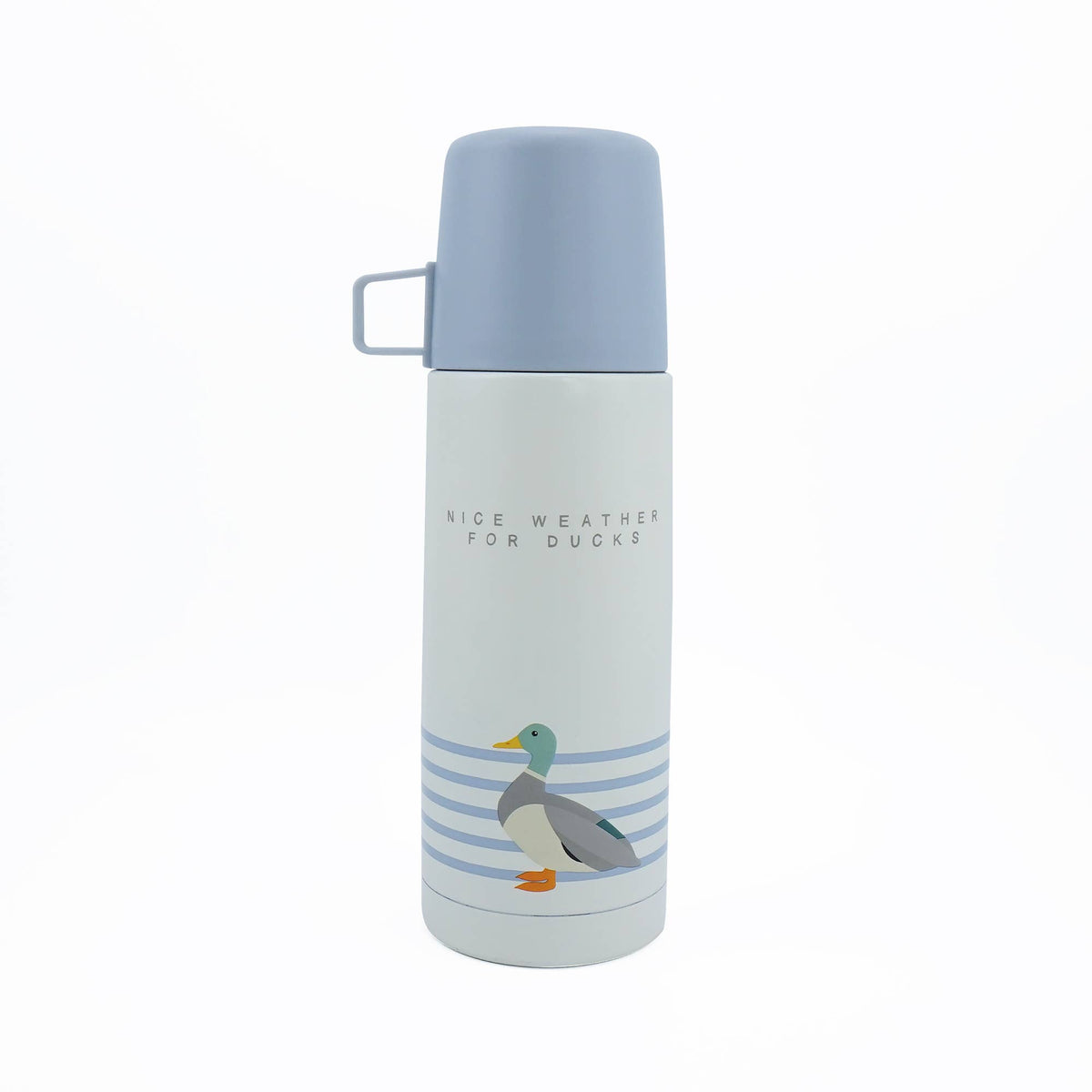 Thermal Flask Mallard Bird