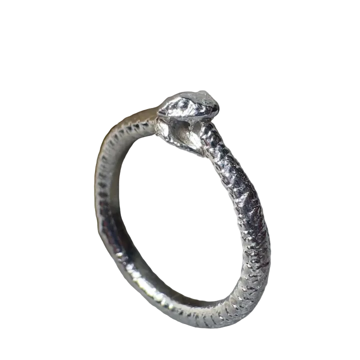 Ouroboros Snake Ring