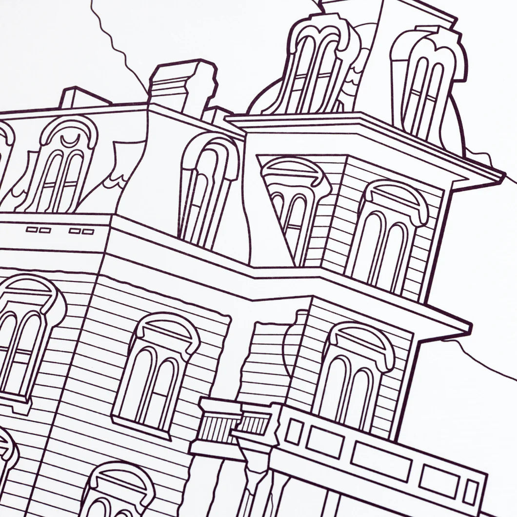 Edward Hopper Coloring Book