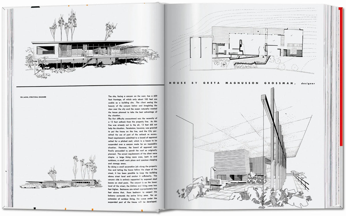 Arts &amp; Architecture 1950-1954