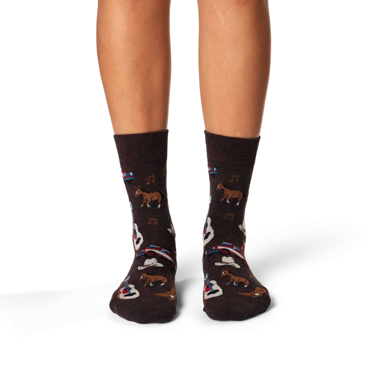 Country Music Socks