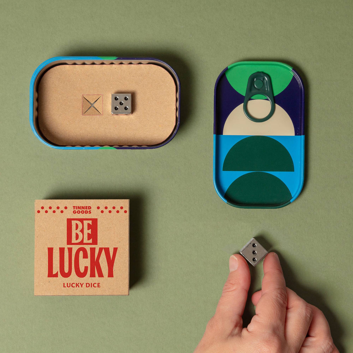Tinned Goods - Dice