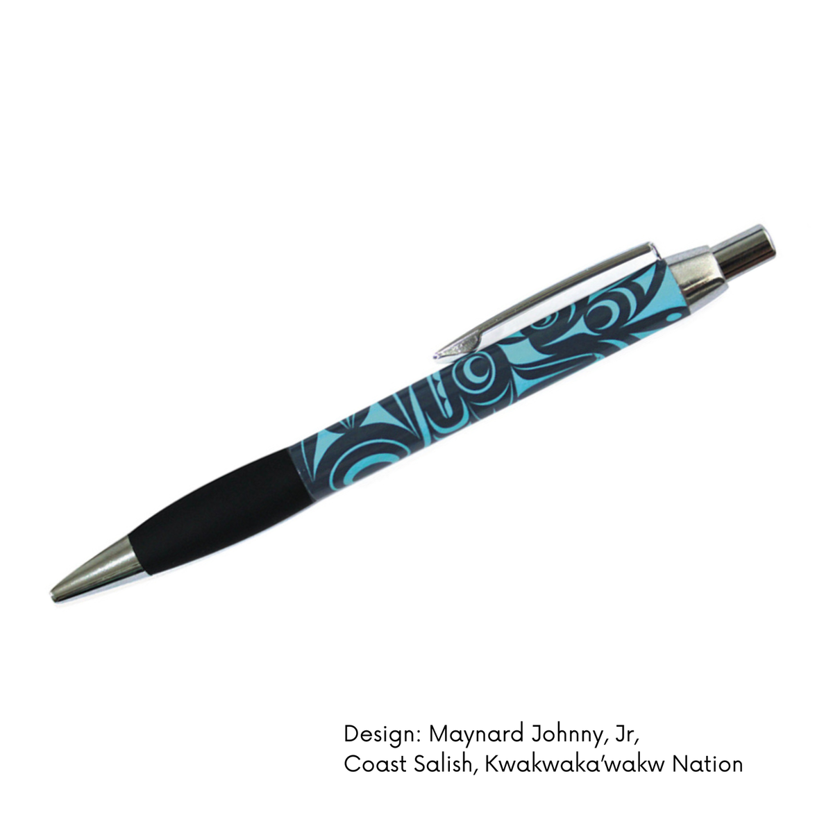 Pens With Contemporary Indigenous Design